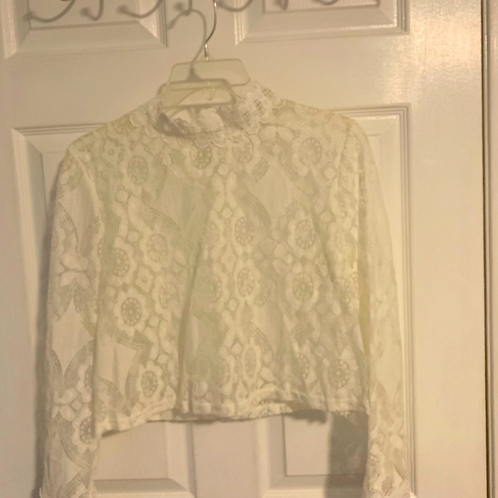 Never wore Lace Top!